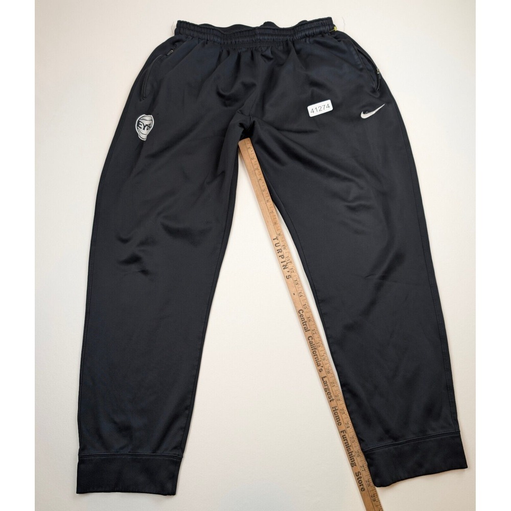 VTG 2XLT Nike Therma-Fit EYBL Basketball Black Sweatpant Jogger Player Exclusive